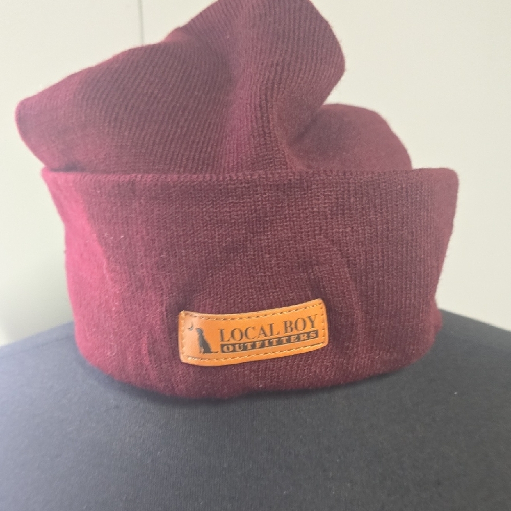 Maroon Beanie